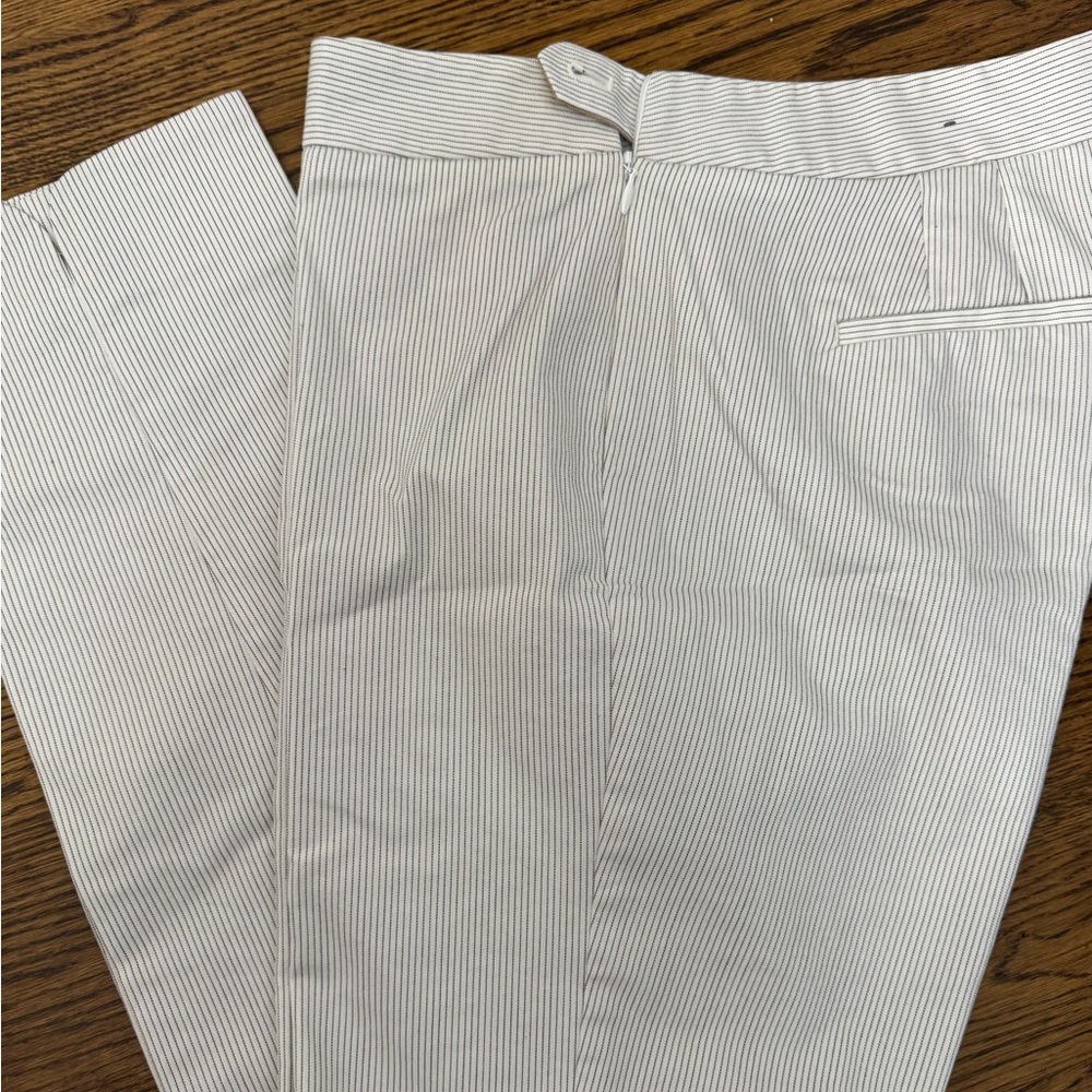 Women’s  Striped Gray Pants